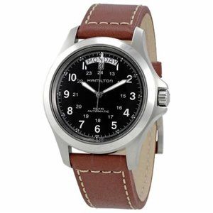 Hamilton watch, certified with warranty